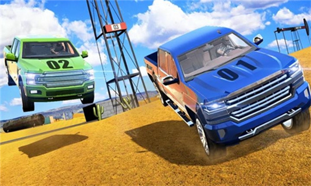 美式皮卡模拟器