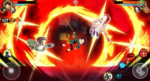 火柴人鬼灭之刃 手机版