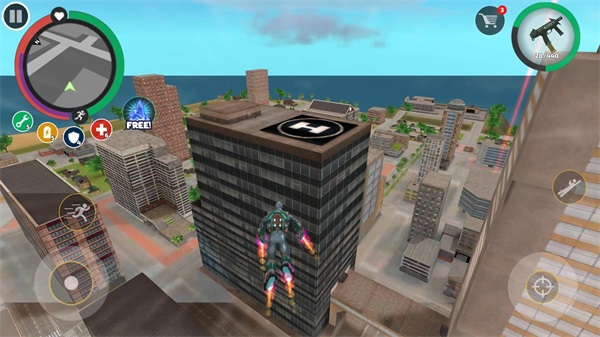 绳索英雄罪恶之城2 老版本