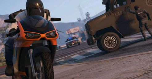 圣安地列斯 无限金币手机版