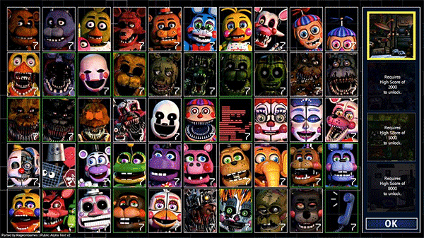 UCN终极自定义夜