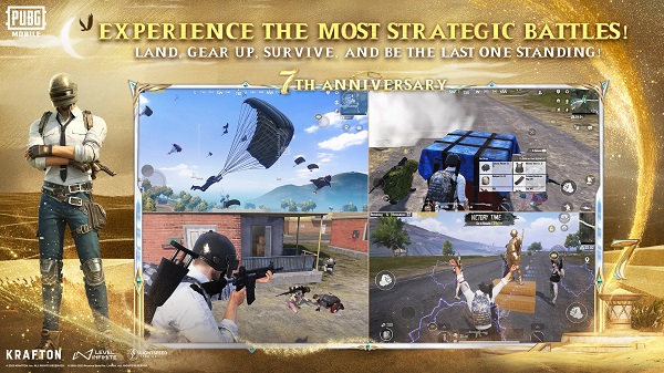 pubg绝地求生 地铁逃生最新版