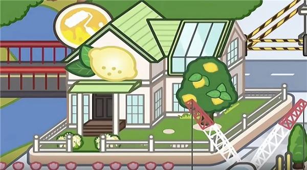 米加小镇1.86柠檬公寓