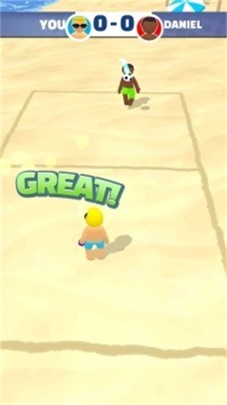 沙滩网式足球比赛最新版