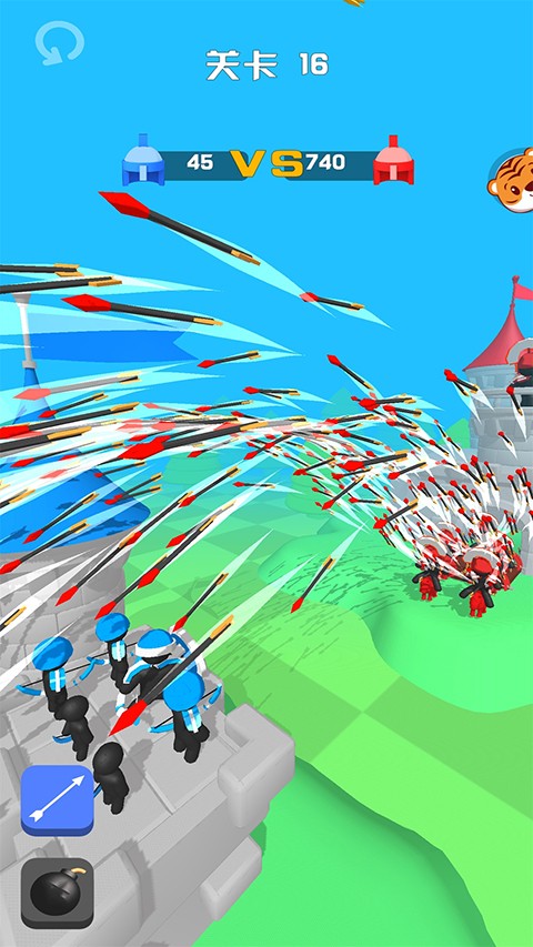 冷血弓箭手 中文版