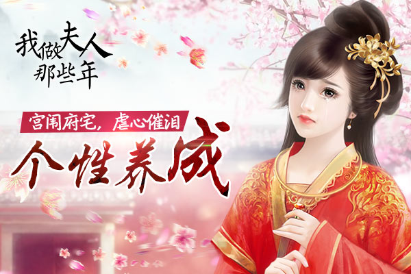 我做夫人那些年