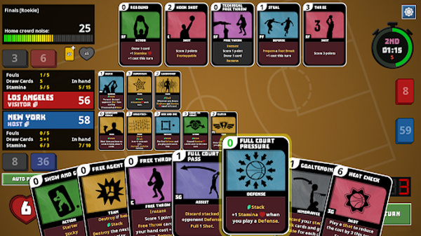 篮下王朝战术大师