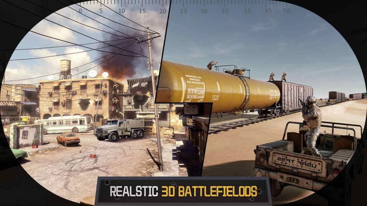 精英狙击手战争 中文版