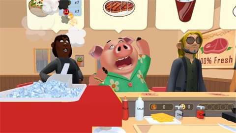 烹饪冲突内置菜单