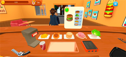 烹饪冲突内置菜单