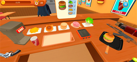 烹饪冲突内置菜单