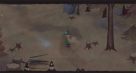 史力奇奇遇记姆明山谷之歌手机版