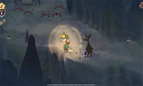 史力奇奇遇记姆明山谷之歌手机版