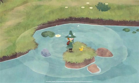 史力奇奇遇记姆明山谷之歌手机版