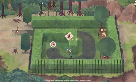 史力奇奇遇记姆明山谷之歌手机版