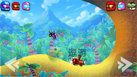 撞头赛车大乱斗