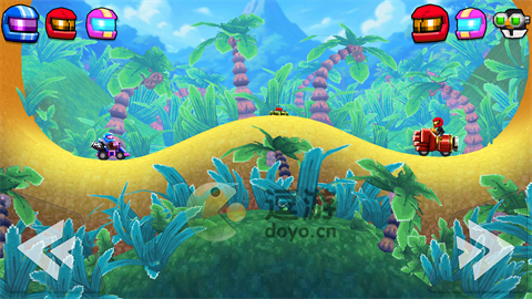 撞头赛车大乱斗