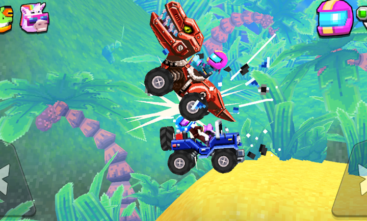 撞头赛车大乱斗