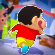 蜡笔小新3d开放世界手机版