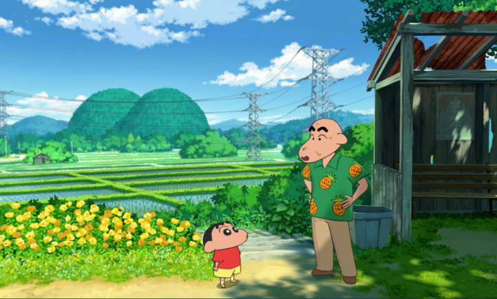 蜡笔小新：煤炭镇的小白 免费下载手机版