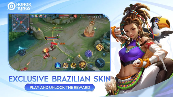 Honor of Kings 国际服官方下载