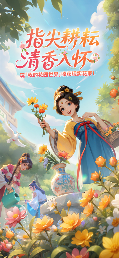 我的花园世界 官方正版