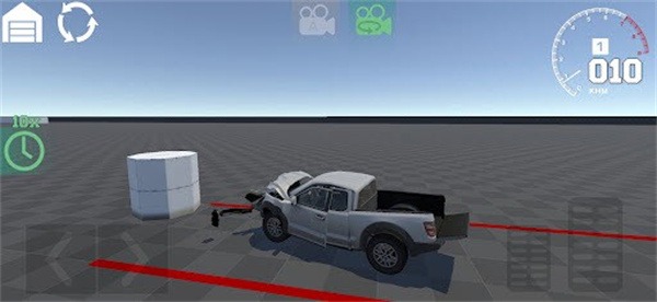 flexicx碰撞模拟器