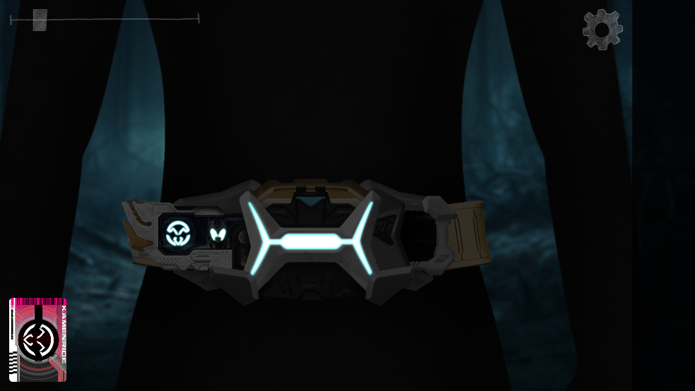 假面骑士善意腰带模拟器