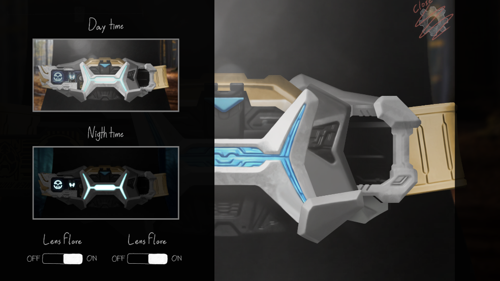 假面骑士善意腰带模拟器