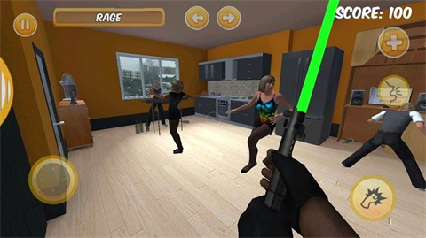 暴打邻居模拟器汉化版