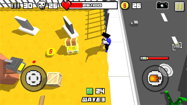 僵尸突围血与混沌