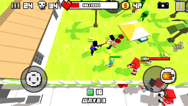 僵尸突围血与混沌