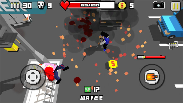 僵尸突围血与混沌