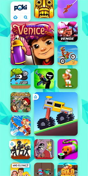 Poki小游戏