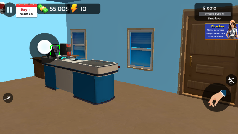 我的超市商店模拟器