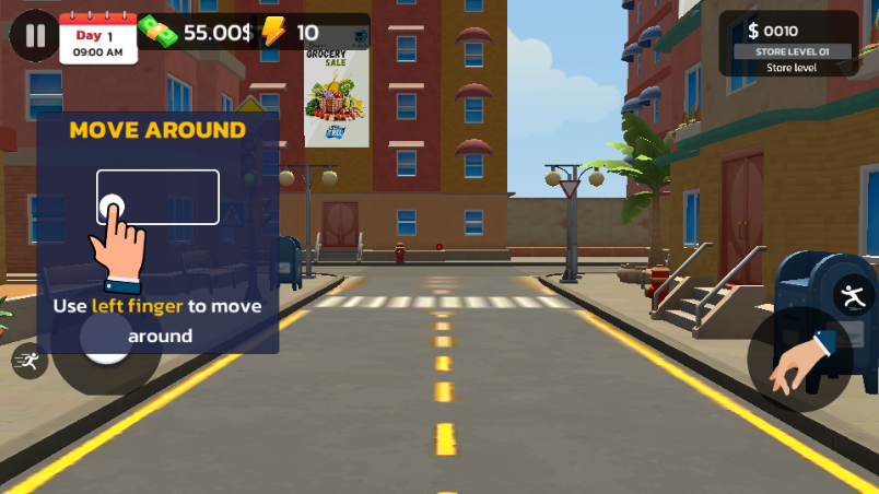 我的超市商店模拟器