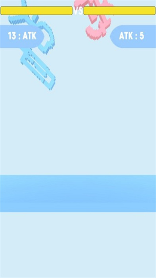 画个火柴人打架