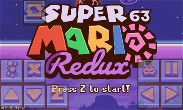 超级马里奥63 手机版