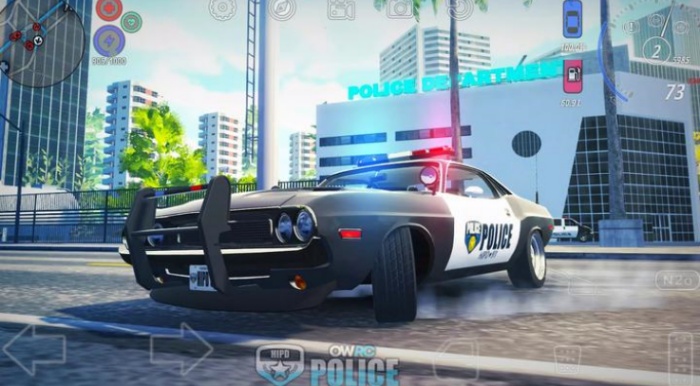 开放世界警察追逐模拟器 无限钞票版