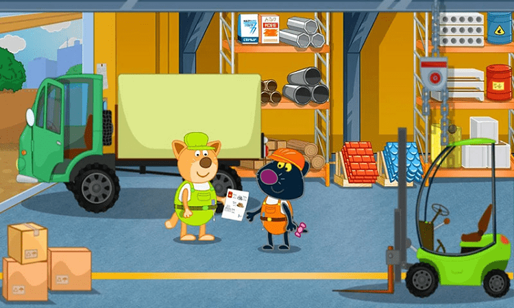 真实挖掘机修理店 最新版