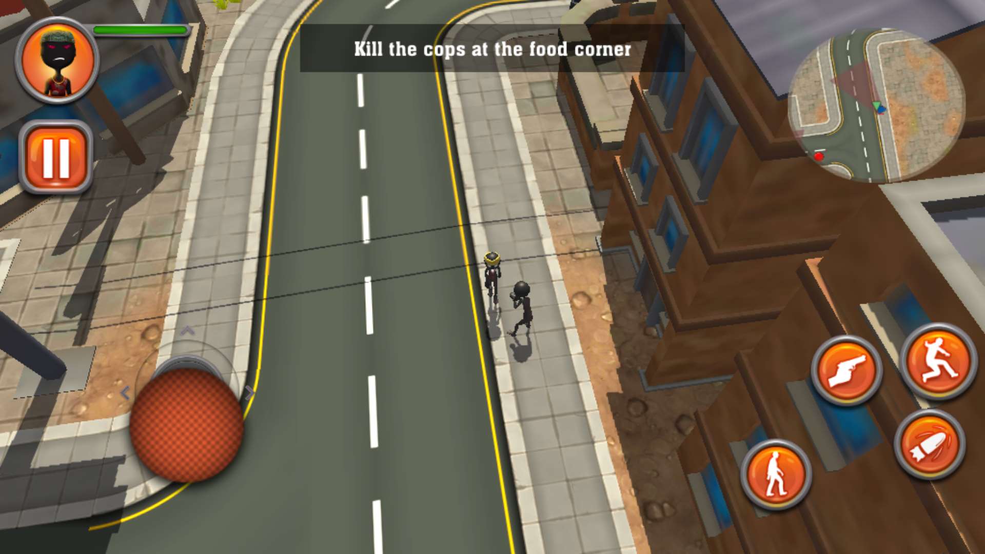 火柴人酷炫街霸 安卓版