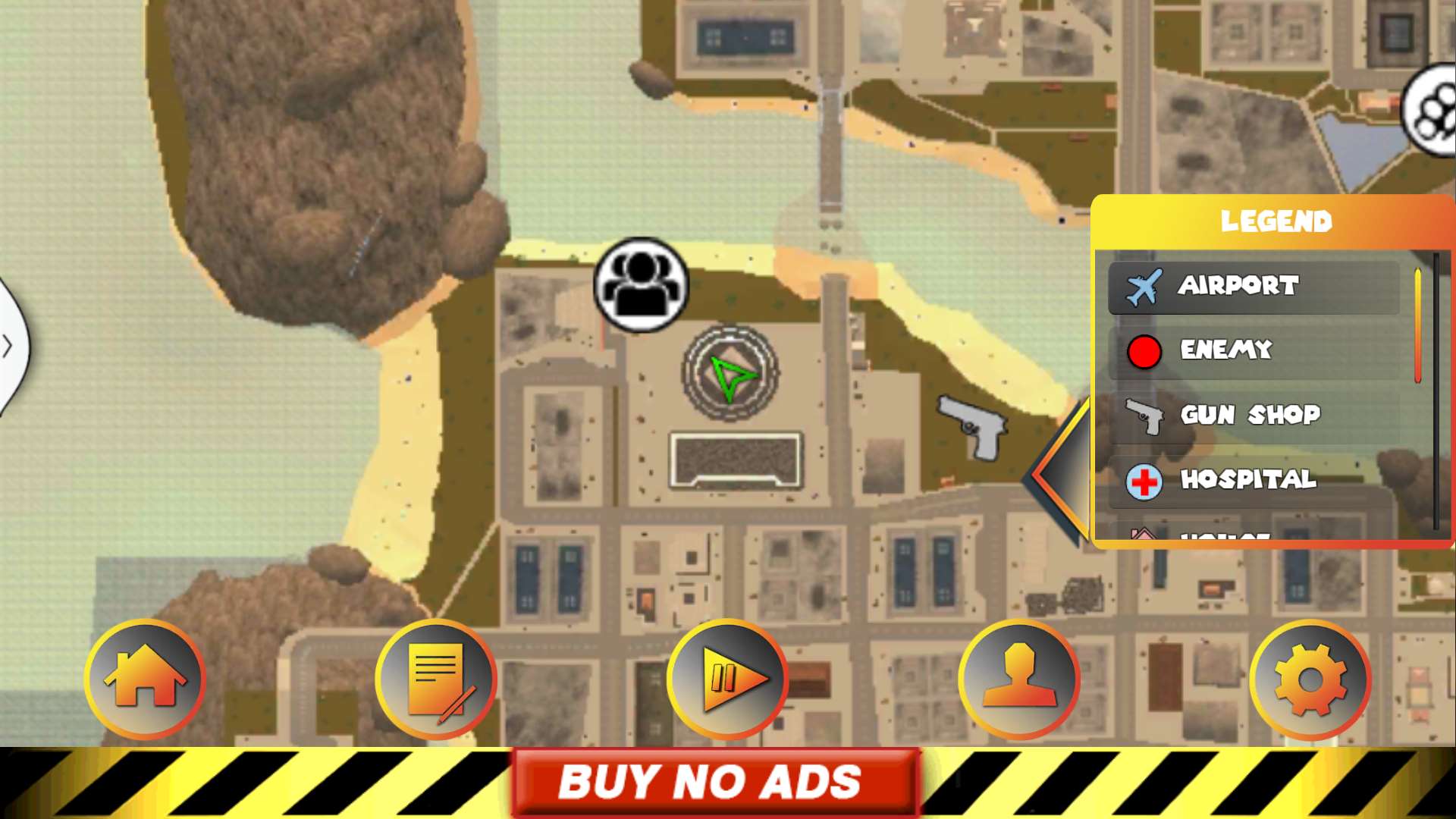 火柴人酷炫街霸 安卓版