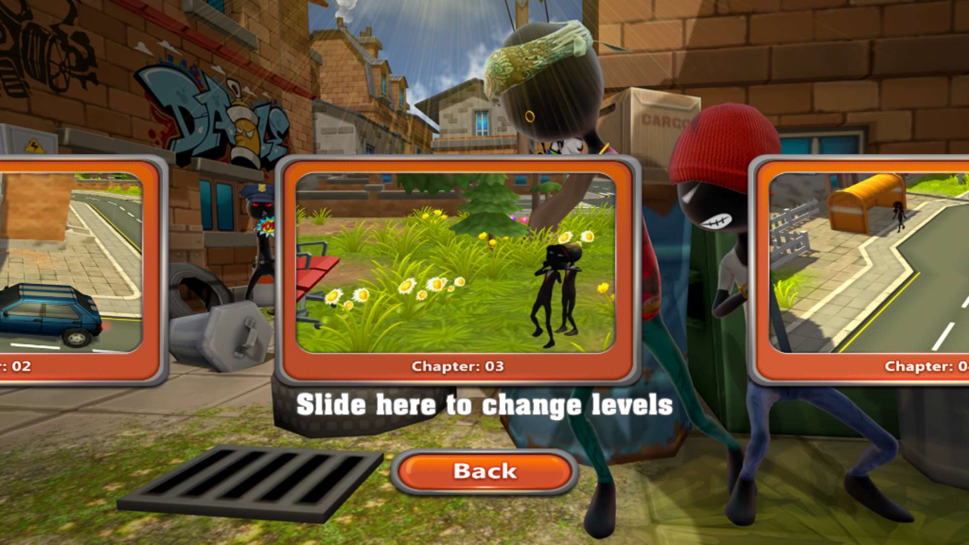 火柴人酷炫街霸 安卓版