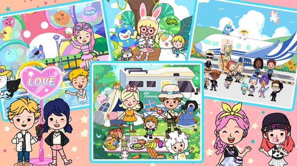 尤雅小镇建造 最新版