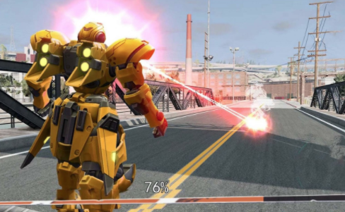 明日机甲来袭 手机版