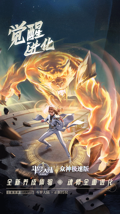 斗罗大陆武魂觉醒众神版