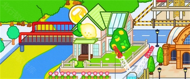 米加小镇柠檬自建房