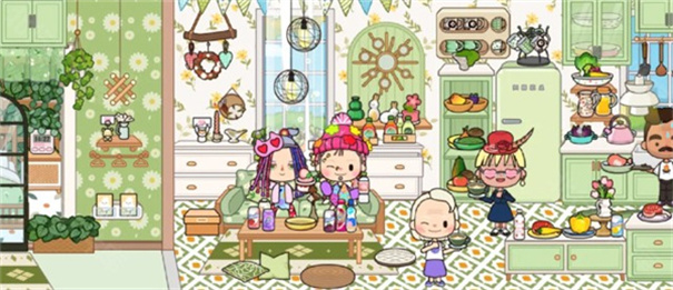 米加小镇柠檬自建房