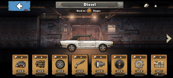 战车撞僵尸地牢最新版