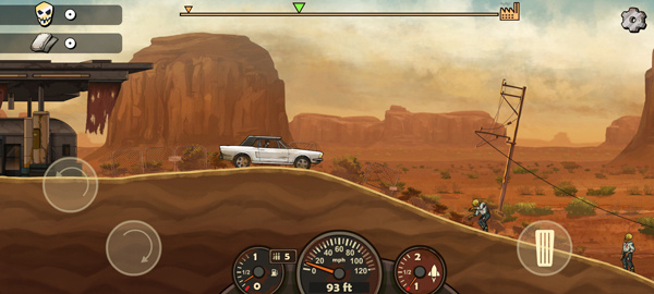 战车撞僵尸地牢最新版